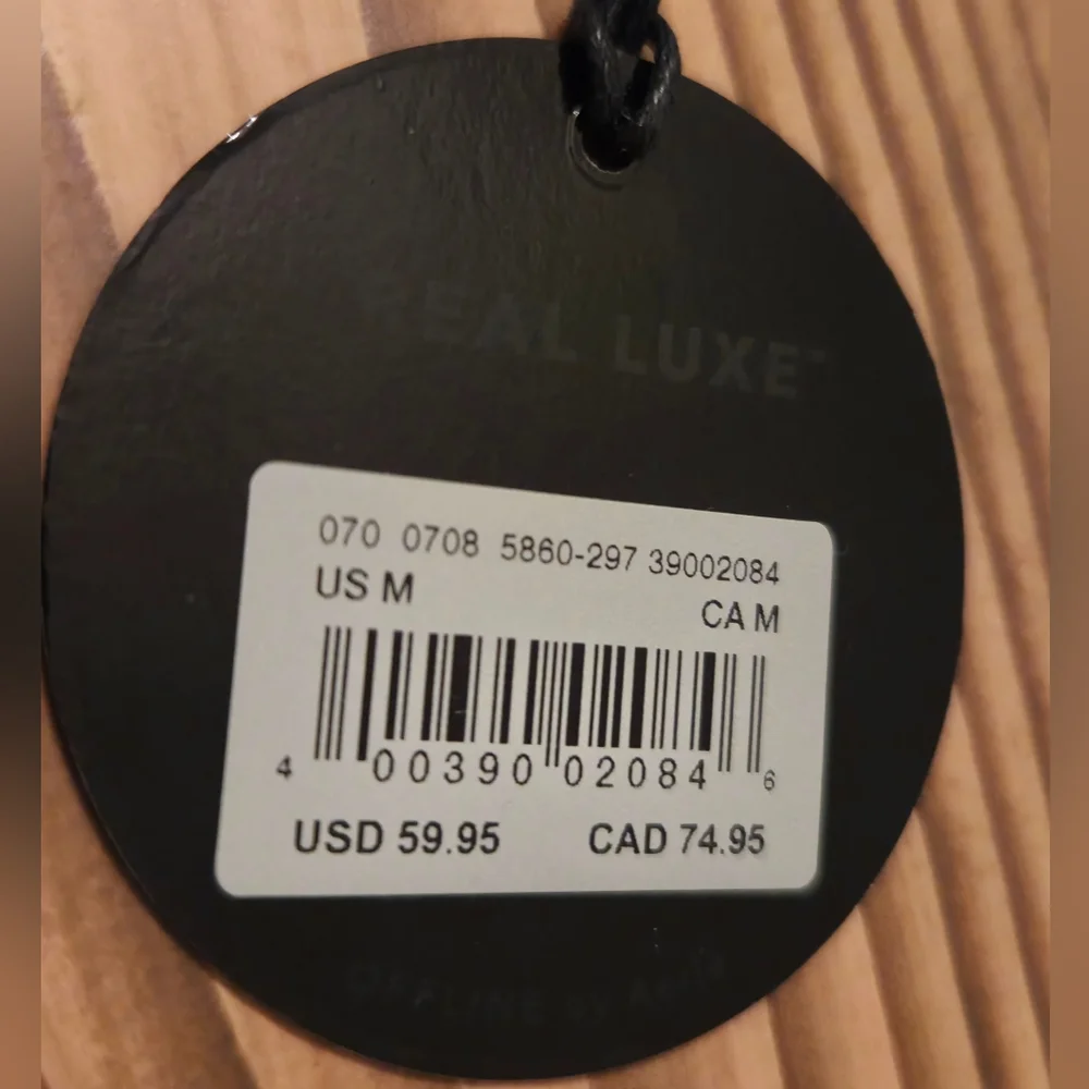OFFLINE By Aerie Real Luxe Faux Leather Leggings- In Chocolate!! - Picture 2 of 11